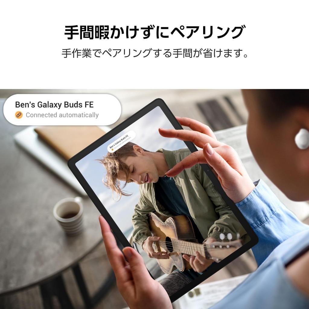 Планшет Galaxy Graphite Оригинальный Samsung Выпущен в 2023 мАч Легкий 480г 64ГБ Памяти до Android ЖК-дисплей A9+ (Модель Wi-Fi)