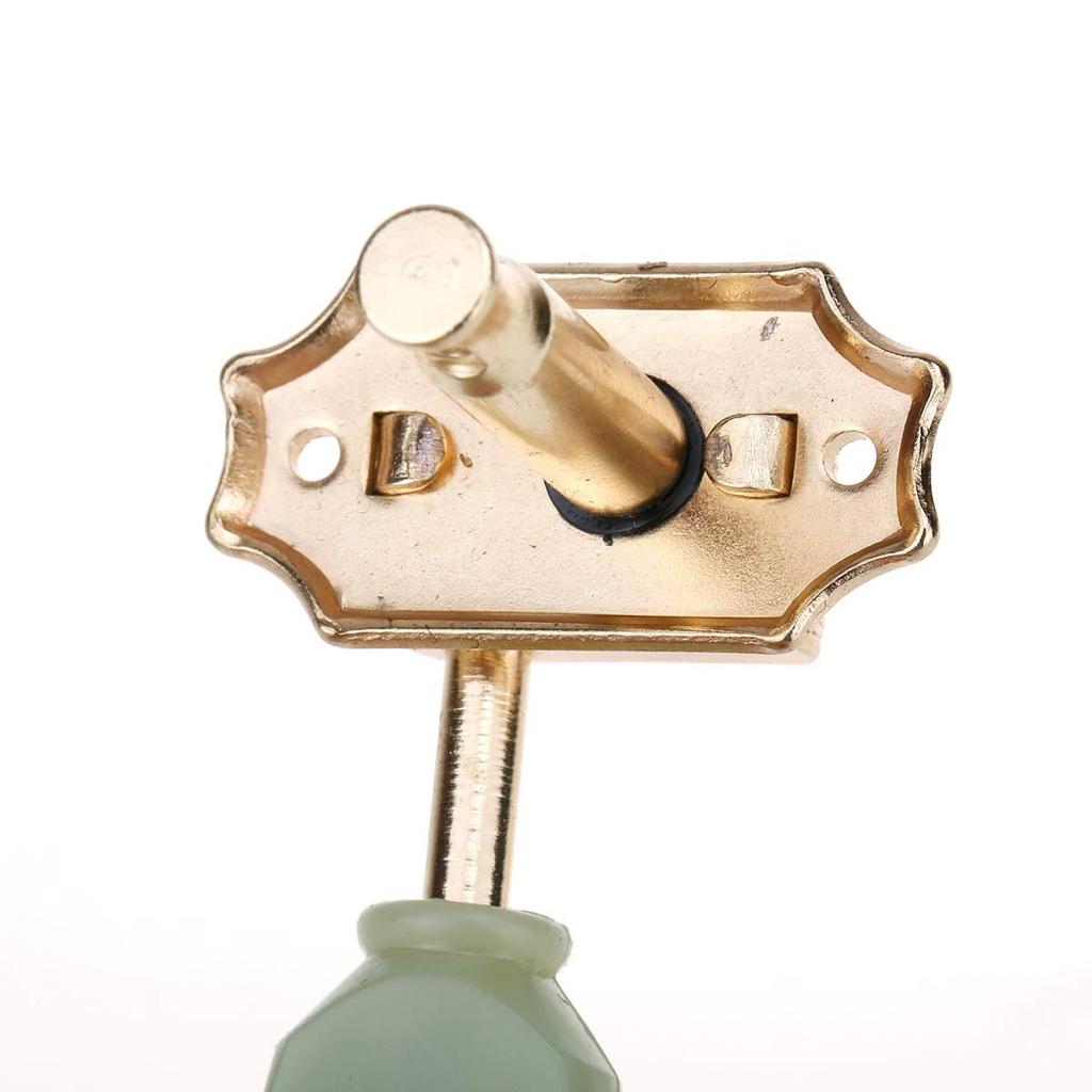 Wilkinson Deluxe Vintage Keystone Style Tuner Set for and Les Paul Gold 3-in-3 Gibson, Epiphone, Guitars,