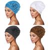 Turban Womens Floral Stretch Care Hat For Summer And Winter Fashion Accessories