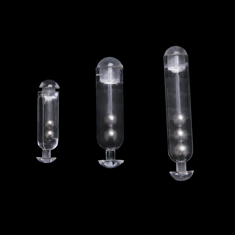 Fish Steel Ball Tie Tying Sound Bar Shake Attract Baits DIY Tools Fishing Rattles Insert Tube