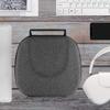 Чехол Geekria Case Shield для наушников, совместимый с жестким чехлом, дорожный жесткий чехол, совместимый с Apple AirPods Max, с чехлом для хранения (Темно-серый)