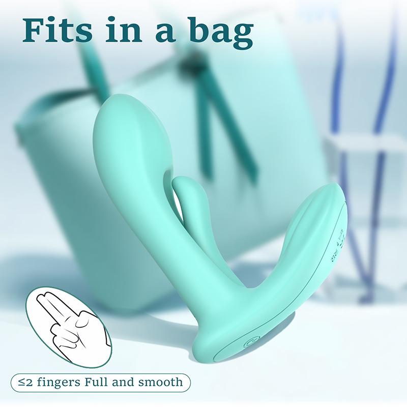 Женский мастурбационный массажер для ношения с вибрацией, массажная палочка для взрослых, секс-игрушки для женщин