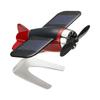 Everyshine Infinite Power Vehicle Solar Propeller Airplane, Red, 1 piece,Korean Car Acc