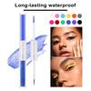 & Silkworm Pen Waterproof Strong Pigmented Double Head Eye Liner Gel Pen Long-Lasting