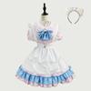Original New Plus Size Sweet Maid Costume COSPLAY Costume Halloween Costume Maid Costume