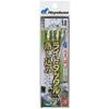 Hayabusa Funagoku Kamiase Sabiki Light Tackle Drop Keimura Holoflash 4 предмета SS428 и 7-8-8