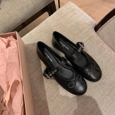 Дизайнерские весенние женские туфли Мэри Джейн, модные женские туфли с круглым носком, удобные балетки на мягкой подошве, женские удобные балетки