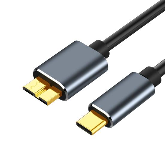 50/100/150 см USB 3.1 Type-c на USB 3.0 Micro-USB 5 Гбит/с кабель для жесткого диска для ПК