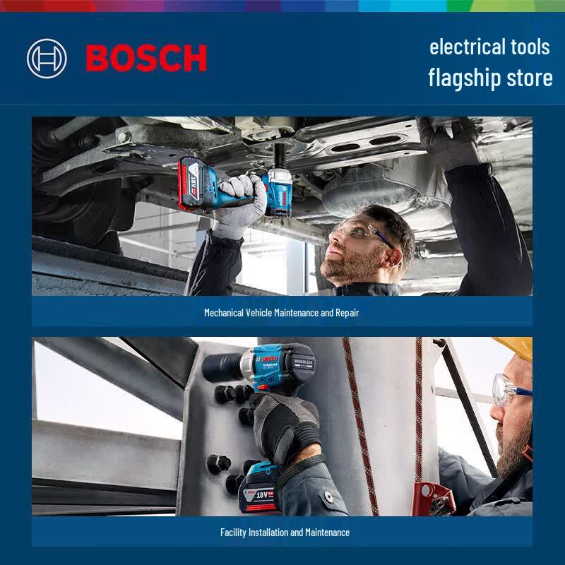 BOSCH GDS 18V-350 Cordless Brushless Impact Wrench