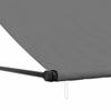 Retractable Awning Anthracite 300x150 cm Fabric and Steel