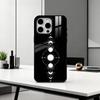 O-Occult Колдовство Луна Готика W-Ведьма Чехол для Телефона Для iPhone17,16,15,14,13,12,11,Pro Max Магнитный Для Magsafe Беспроводная Зарядка