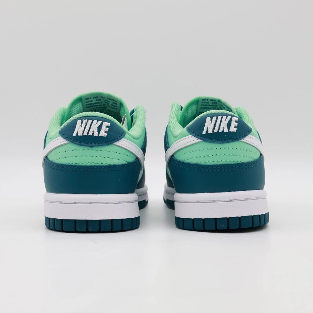DD1503-301 Nike Dunk Low Geode Teal White Emerald Rise (Женский)