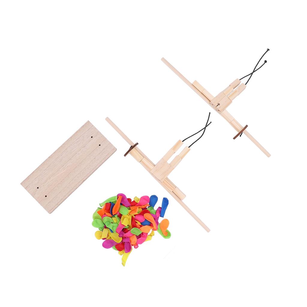 Фехтовальные куклы, увлекательные, интерактивные, сделанные вручную, деревянные, для двух игроков, человек-воздушный шар, битва за игрушки