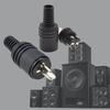 2-контактный динамик с разъемом Din и винтовые клеммы разъема Hi-Fi