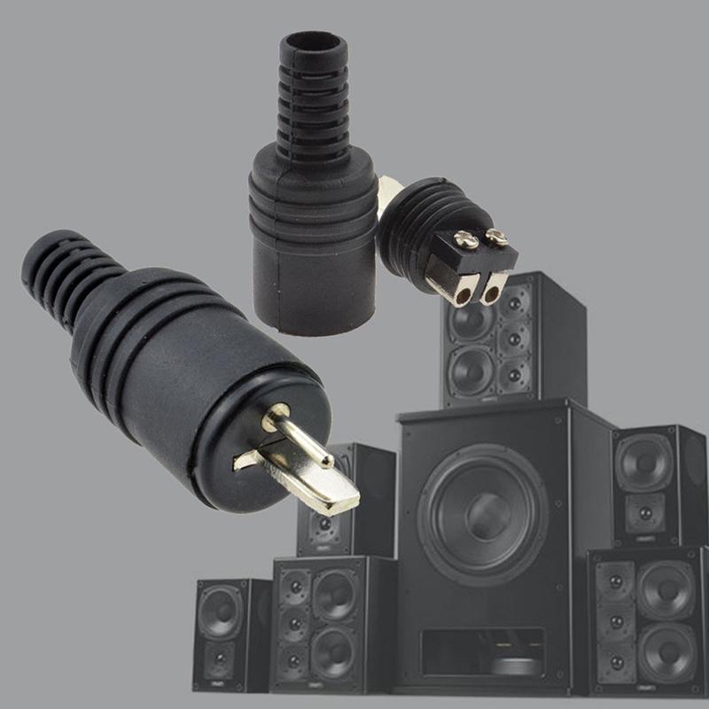 2-контактный динамик с разъемом Din и винтовые клеммы разъема Hi-Fi