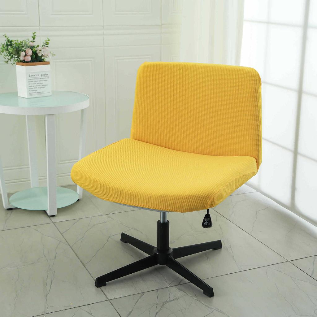 Office Seat Cover Cushion Computer Chair Cushion Cover Elastic Thickened Universal Household Cross-legged Stool Cover