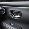 For Honda HR-V HRV -2025 Carbon Fiber Inner Car Door Handle Bowl Cover 4pcs