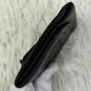 Used CHANEL Bi-fold wallet, Coco Mark, Caviar skin, Black
