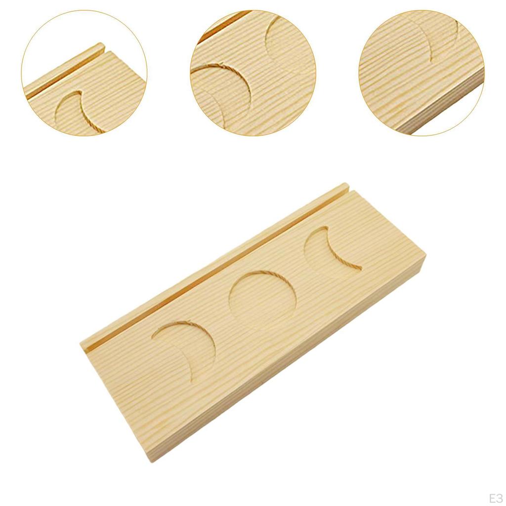 Деревянная декоративная доска-поднос для гадания на Таро, подставка для алтаря для язычников