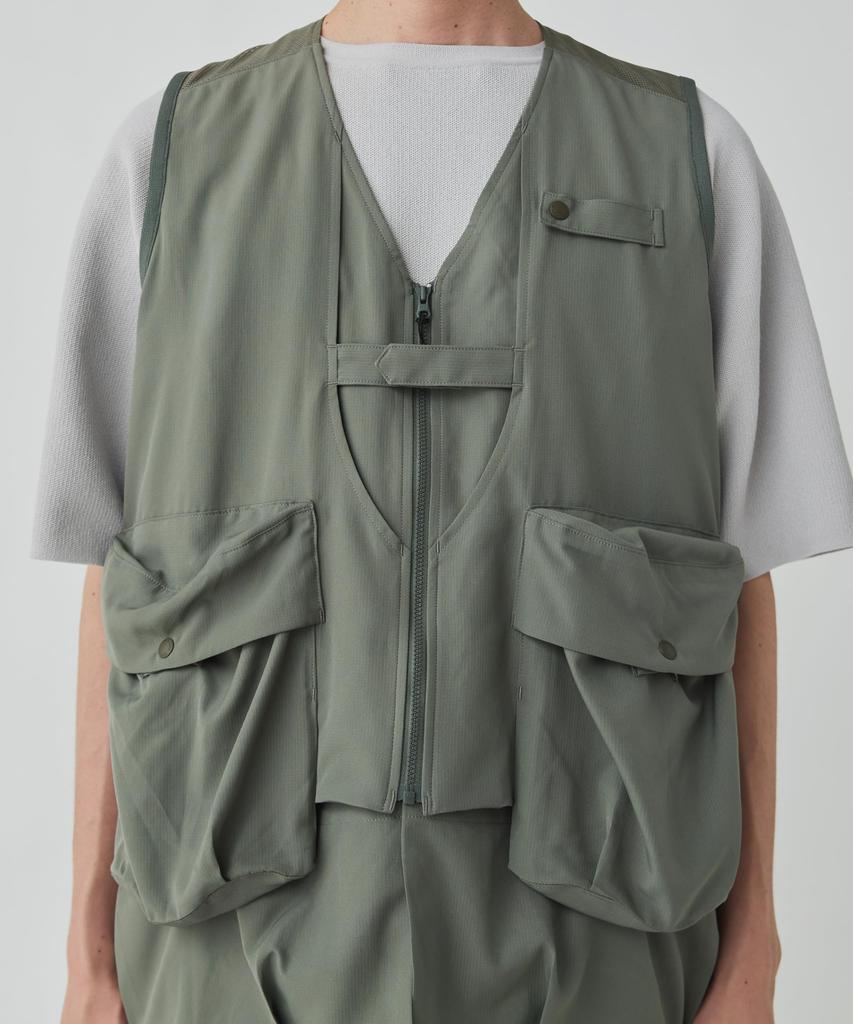 Сетчатой жилет Insect Shield размер Фестиваль Кемпинг Отдых [Snow Peak] SOLIVEJK-25SU012