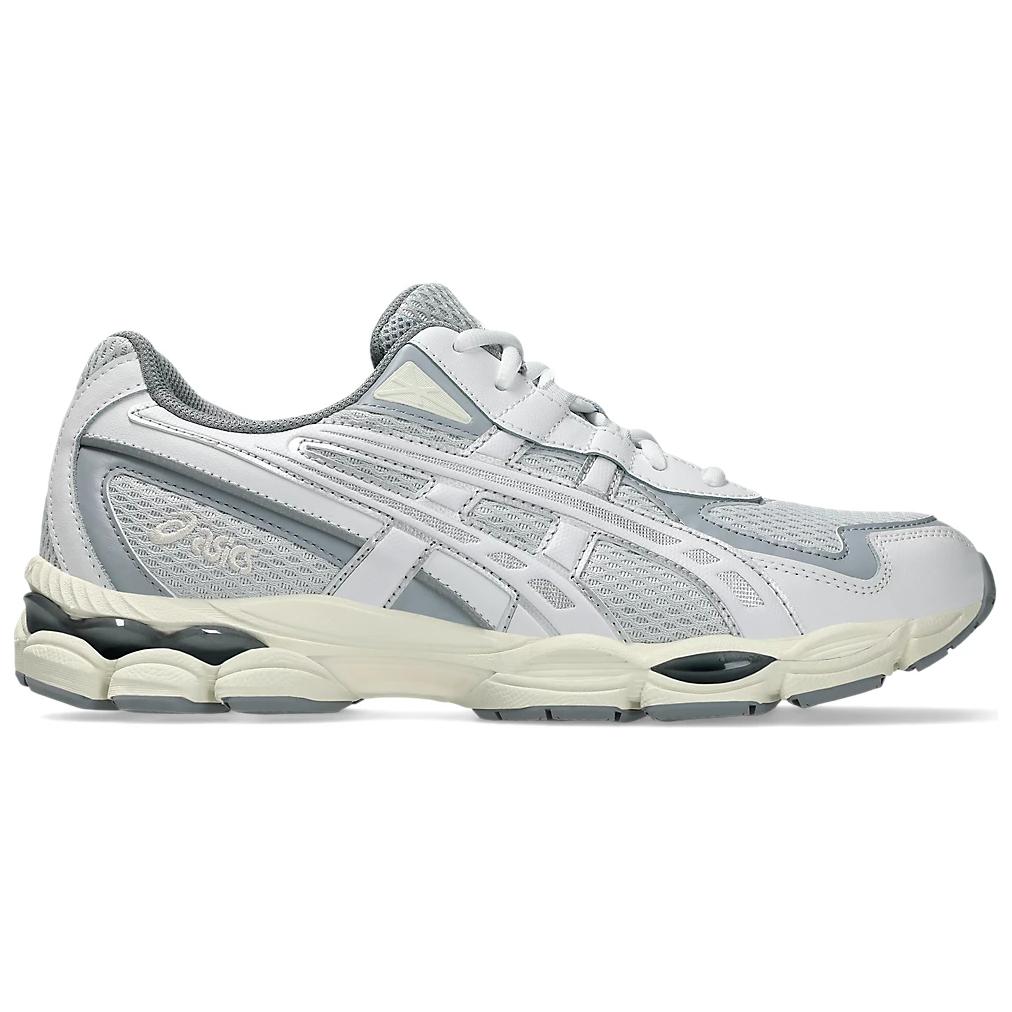 Asics Gel NYC 2055 Glacier Grey White Unisex Sneakers Silver 1203A542-021