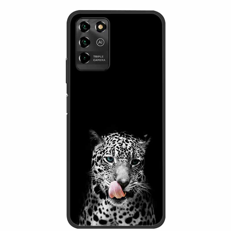 Для ZTE Blade V30 Vita Чехол Роскошный Бампер Силиконовый ТПУ Мягкий Чехол для Телефона Для Blade V30 Vita Ударопрочный Funda Мультяшный Coque