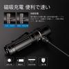 Trustfire EDC Магнитный Военный 3300 362М IP68 Пылезащищенный и Ручной Фонарь с Магнитным 1м Падение Уровень Заряда Батареи Черный Клип Идеально для Мощной Ночи