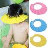Adjustable Soft Baby Kids Child Waterproof Shampoo Bath Shower Cap Hat Sun Visor