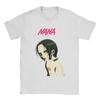Japanese Anime Nana Osaki T Shirts Punk Pure Cotton Clothing Casual Short Sleeve Crewneck Tee Shirt Plus Size T-Shirts