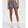 Hotty Hot High Rise Linen Short 2.5 Solar Grey