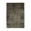 NEO YOGA - Living Room or Bedroom Rug - Extra Soft Microfiber - 190 X 290 Cm - Taupe