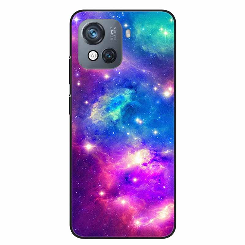 For Blackview Oscal C80 Case C 80 Marble Printing TPU Silicon Soft Phone Covers for Oscal C80 OscalC80 Back Cases Black Shells