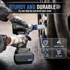 Colour Hex Sockets Pneumatic Wrench Tire Screw Sleeve 1/2" Air Gun Tire Protection Impact Nut Socket Car Garage Repair Tool Kit