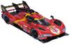 Burago Ferrari 499P Le Mans 2023 Completed Product 1/18 No.50