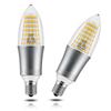 ZSSXOLED E17 LED Bulb, 10W, 1200LM, High Brightness, E17 Base, 100W Equivalent, Energy-Saving, Wide Beam Distribution, High Color Rendering,