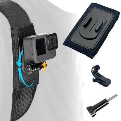 Подходит для крепления ремней для Insta360 X5/3/4 DJI Аксессуары для спортивной камеры GoPro Hero13 Кронштейн Ремень Монтажный кронштейн Ремень