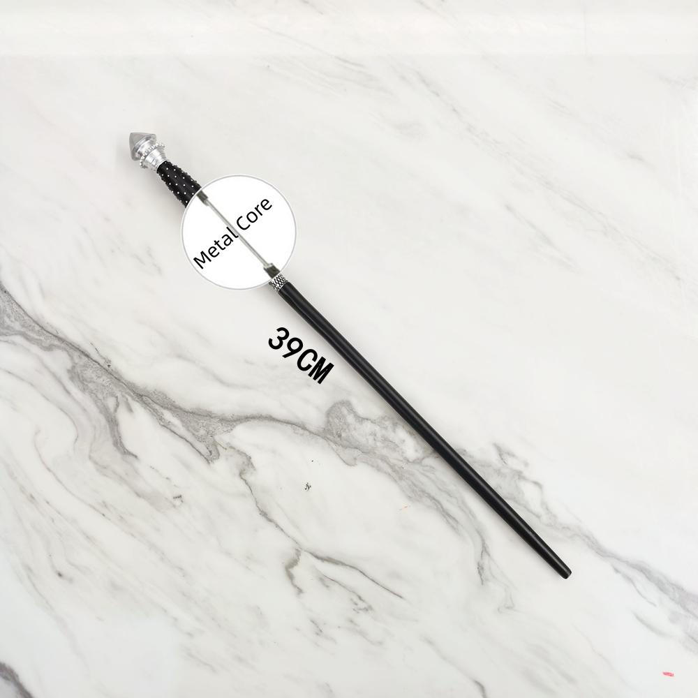 Anime Show Metal Core Magic Dumbledore Wand Children Decoration Toy  For Kids Hermione Bacchetta Di Magic Stick