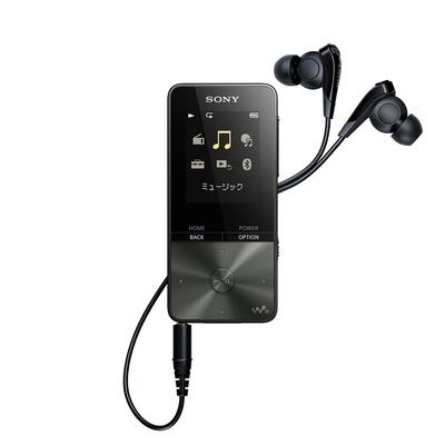 Sony Walkman S Series 16 ГБ MP3 Bluetooth до 52 часов непрерывной работы Наушники 2017 Черный B NW-S315 Плеер, Совместимый, Воспроизведение, В комплекте, Модель,