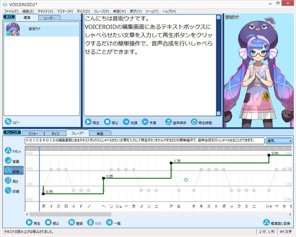 VOICEROID2 Una Otomachi Package Version