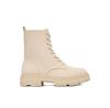 HX21058-37 Beige Ankle Boots
