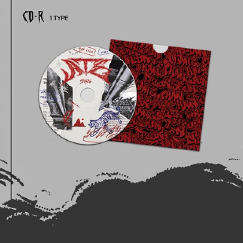 Stray Kids   Ate  Mini Album  Letter Ver. 