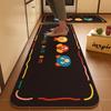 Cartoon Kitchen Rug Durable and Easy to Clean - Laundry Room Corridor Entrance - Washable Floor Mat for Home Decoration