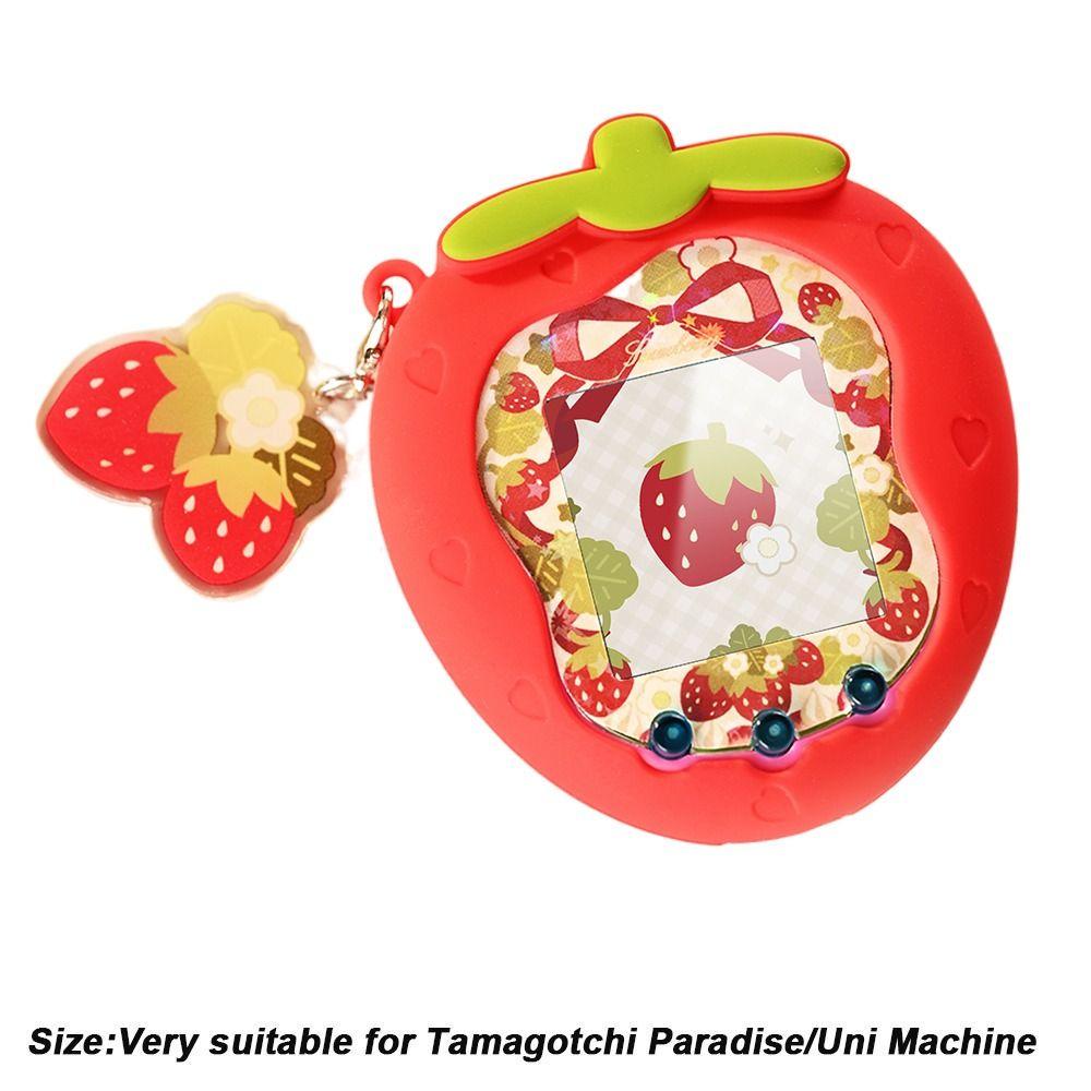 Knob Cover Protective Shell Silicone Protective Case for Tamagotchi Uni Electronic Pets Game Toys