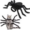 Костюм питомца собаки и кошки на Хэллоуин, костюм-трансформация паука, костюм питомца, костюм для питомца кошки собаки, смешная косплей-одежда для переодевания, костюм