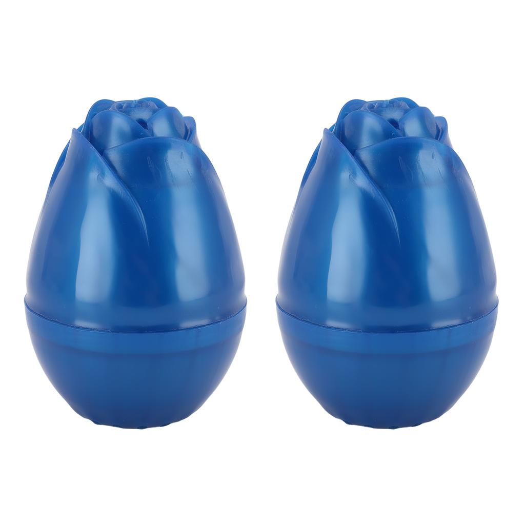 2 шт. очиститель для бачка унитаза, долговечная эффективная автоматическая очистка, удаление запаха и грязи для всех туалетов