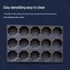 Tianze 24-Cavity Chrysanthemum Cake Pan