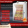 Compact Multifunctional Food & Fruit Dehydrator for Snacks & Flowers