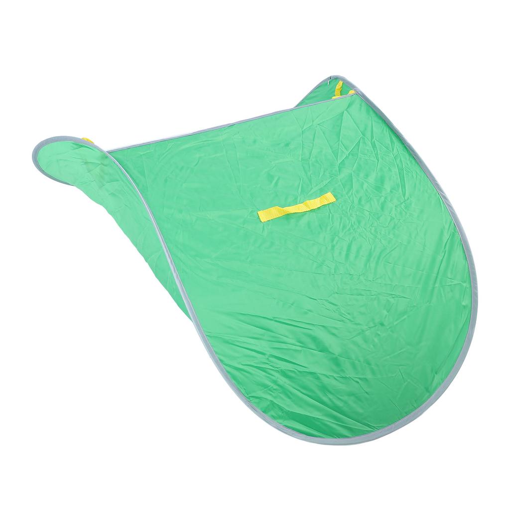 Сборщик листьев PE Большой вместимости Много ручек Многоразовый Складной Мешок для переноски мусора и листьев Садоводство