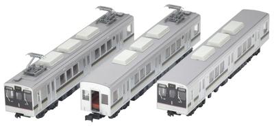 Железнодорожная коллекция Железная коллекция Fukushima Kotsu 1000 Series Set A Diorama Supplies 3-Car