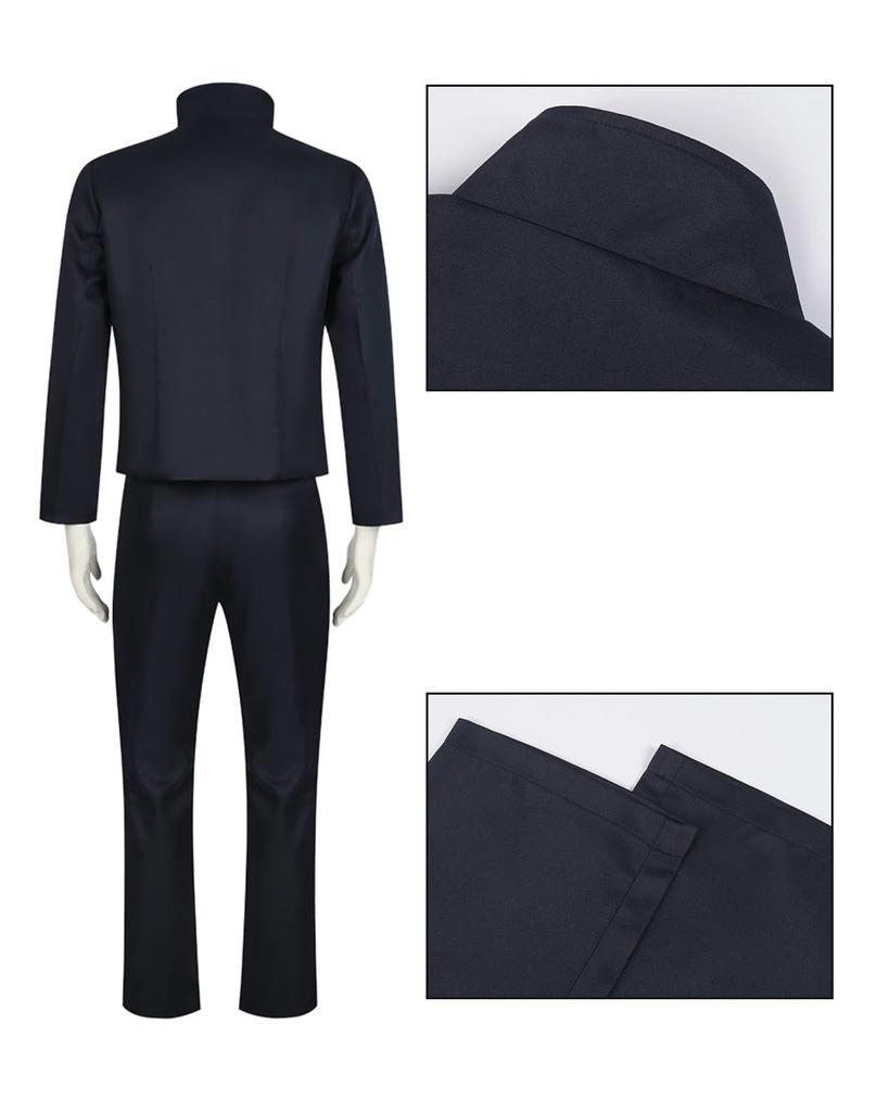 [Кандзи Рёхин] Нанами Кенто Косплей с париком Студент Дзюдзюцу Кайсен Косплей Костюм Полный комплект Костюм для взрослых Культурный фестиваль Нанами Кенто